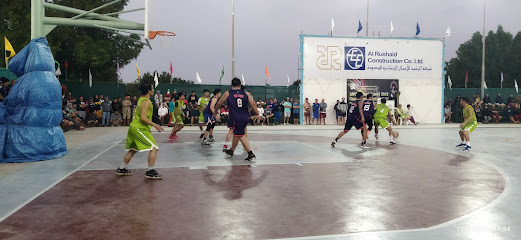 Arcc/Eei Jubail Basketball court - VFCM+554 -