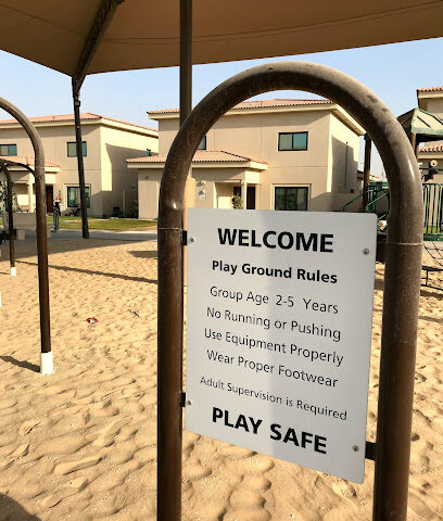 As Sarrawat Playground - Dhahran -