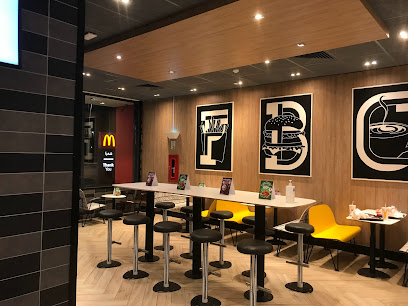McDonald's - Hail - +966 800 121 2345