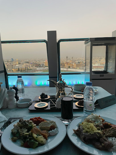 مطعم SKY POINT فندق بيات - Khamis Mushait 62431