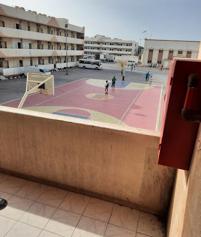 AYTB Camp 1 Basket ball play ground - Al Jubail -