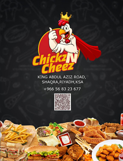 chickz N cheez - Saudi Arabia|Shaqra 15557|King abdulaziz road
