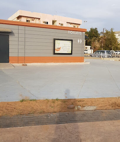 public toilets - Duba -