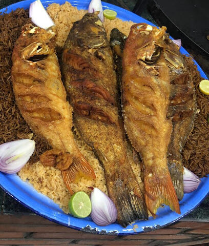 مطعم عبدالله عبدالحافظ للاسماك - Badr - +966 53 577 5991
