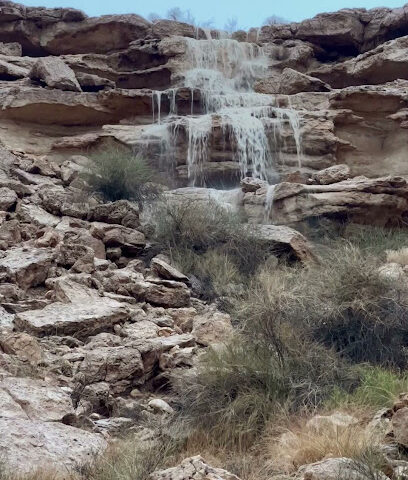 شلال عريعرة - Az Zulfi -