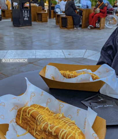 Osem Sandwich | اوسم ساندويش - Al Madinah Al Munawwarah - +966 56 566 6095