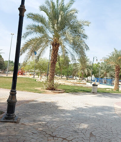 Mini Football Playground - Qandeel Park - Riyadh -