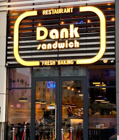 Dank Sandwich - Jeddah - +966 9200 35553