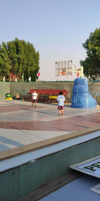 Arcc/Eei Jubail Basketball Court 1 (Staffs and Senior) - Saudi Arabia|Al Jubail 35563|VFCP+P4