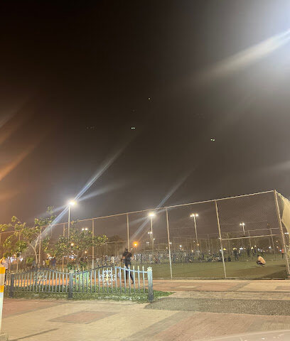 Soccer Court in Salam Park - Al Jubail -