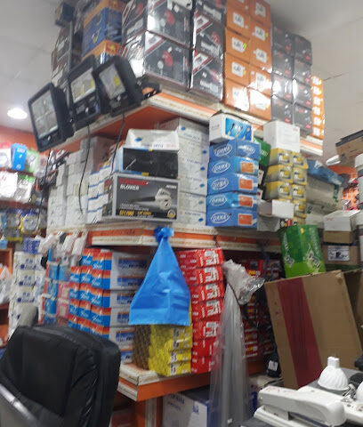 مؤسسة علي الحارثي لمواد البناء والسباكه والكهرباء - Samtah - +966 53 011 4431