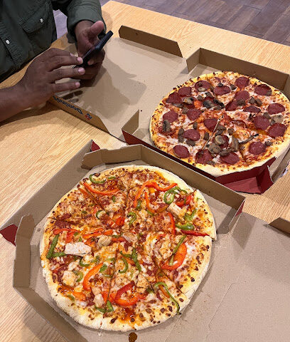 Domino's Pizza - Riyadh - +966 9200 12345