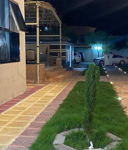 استراحة الدكتور (عبدالعزيز عبيد الحنيني) - الضلفعة -