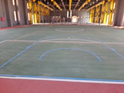 الصالة الرياضية - جامعة الجوف - Sakaka - +966 14 623 8230