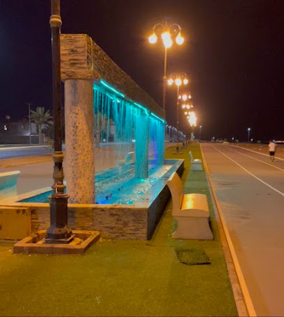 منطقه مخصصه لسير الطويل - Al Wajh -