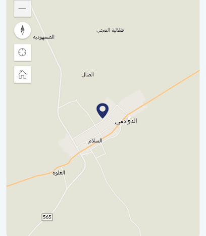 مخطط طيبة العليا - الدوادمي - Al Duwadimi -