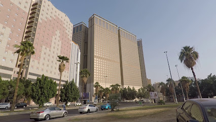 Al Kiswah Towers Hotel - Mecca - +966 12 578 2800