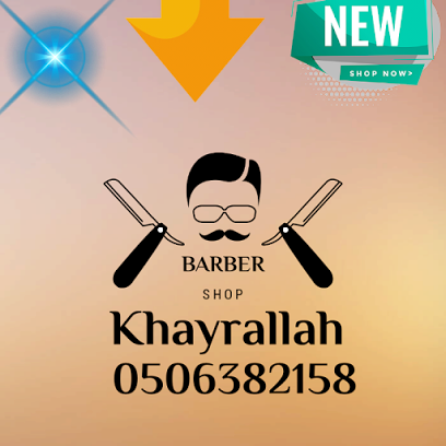 Khayrallah Barber - Riyadh - +966 50 638 2158