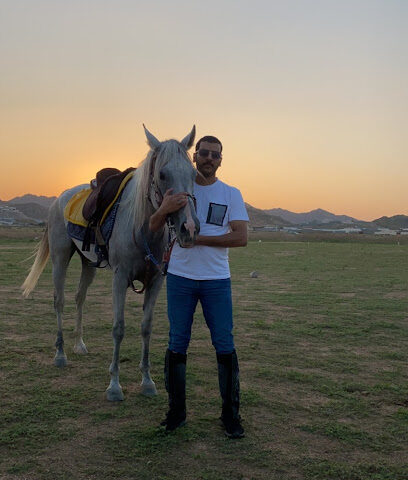 اسطبل البهاء للخيل العربية - Al Jumum - +966 55 536 4832