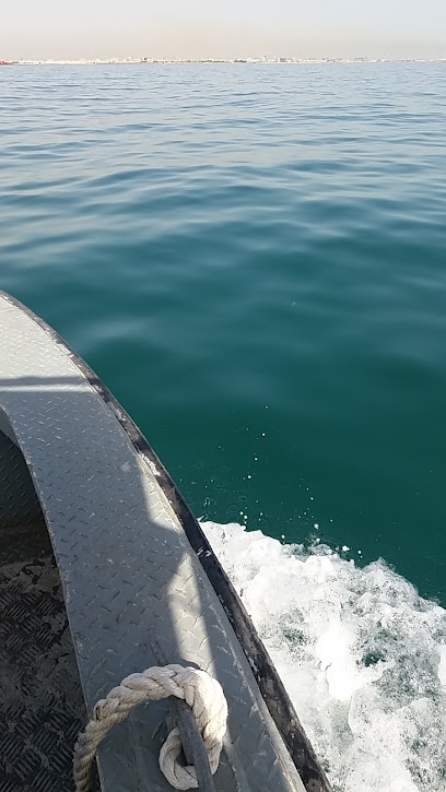 Degaussing Outside New - Saudi Arabia|Al Jubail|outside sea range. junction