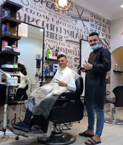 المقص الأسود black scissors - Dammam -
