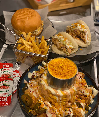Aroma Burger - Hafar Al Batin - +966 55 891 4771