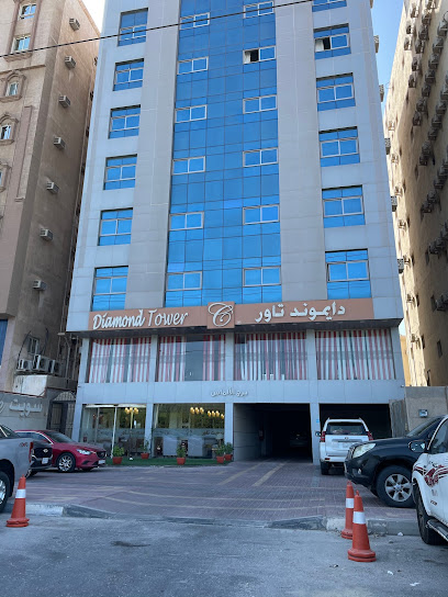 Diamond Tower - Saudi Arabia|Al Jubail 35513|Al Dakhal Al Mahdud Subdivision|طريق الملك عبدالعزيز