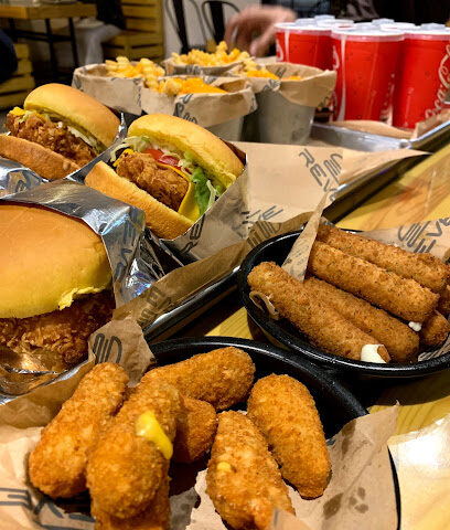 ريف برجر | REVE BURGER‎ - Hail - +966 9200 28099