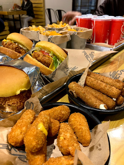 ريف برجر | REVE BURGER‎ - Saudi Arabia|Hail 55428|Al Muntazah Ash Sharqi|4638 Al Amir Naif Ibn Abdul Aziz
