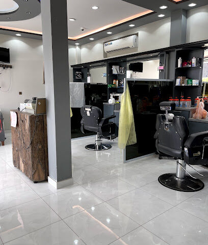 Turkish barber salon the best and most spectacular in Abha - Abha -