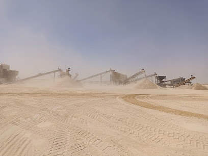 كسارة عاديات الجزيرة للرمل الابيض - Sudair Industrial And Business City - +966 50 347 9897