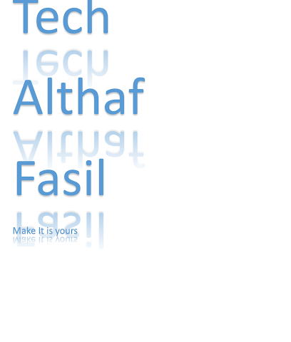 Tech Althaf Fasil - As Sulayyil -