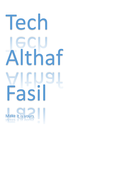 Tech Althaf Fasil - Saudi Arabia|As Sulayyil 18211|Al Shifa