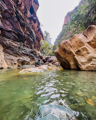 Wadi Lajab Swimming Point - Saudi Arabia|Jukhairah 85561|5PF5+G2H