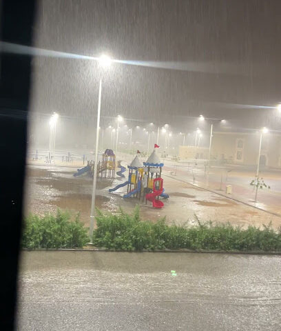 ممشى حي اليمامة، الربيع، الواحة Al Yamama Walk, Al Rabie, Al Waha - Yanbu -
