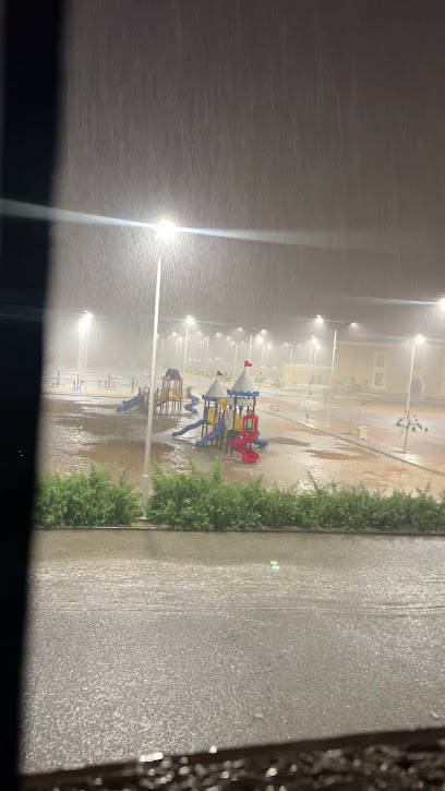 ممشى حي اليمامة، الربيع، الواحة Al Yamama Walk