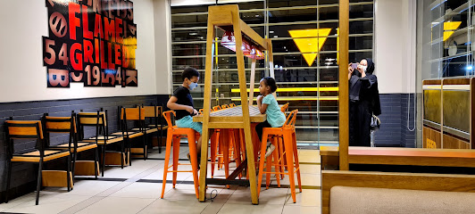 Burger King - Sasco Airport - Riyadh -