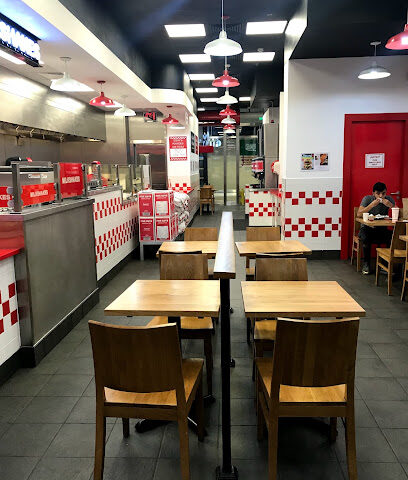 Five Guys - Jeddah - +966 12 288 9149