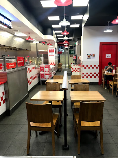 Five Guys - Saudi Arabia|Jeddah 23435|Ar Rawdah|Prince Sultan Rd