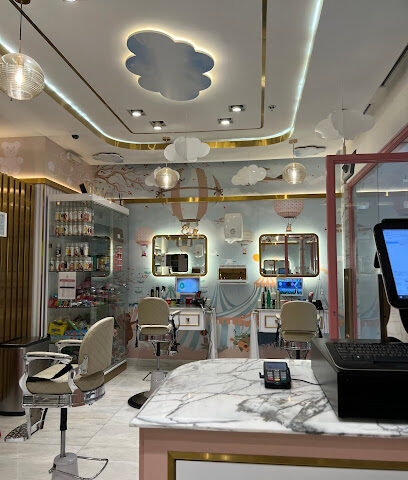 صالون اناقة البراعم - ذا روف Kids Elegant Saloon - The Roof - Riyadh - +966 50 438 3526