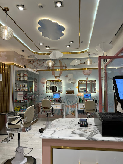 صالون اناقة البراعم - ذا روف Kids Elegant Saloon - The Roof - Saudi Arabia|Riyadh|Alyasmin