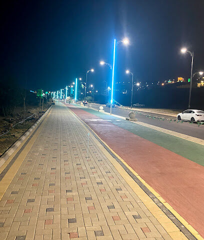 ممشى السواد - Al Bahah -