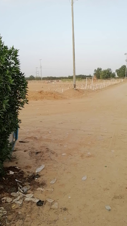 ملعب المزرعة - Saudi Arabia|AlQouz|Unnamed Road|X7RP+9G6