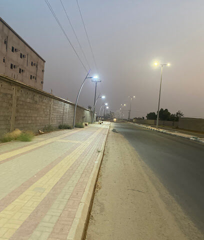 حزام البديع والقرفي الشرقي - Abu Arish -