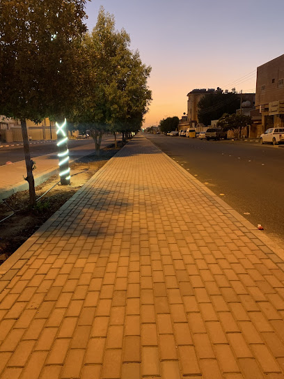 ممشى حي الضباط - Saudi Arabia|2696، شمال الضباط، نجران 66251 6075،