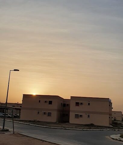 ملعب حي بدر - King Khalid Military City -